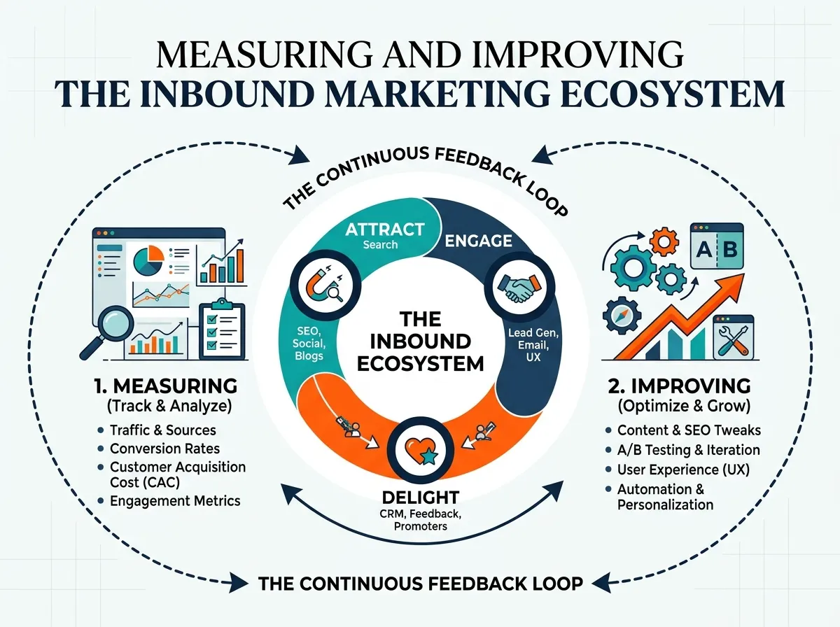 Measuring and Improving the Inbound Marketing Ecosystem