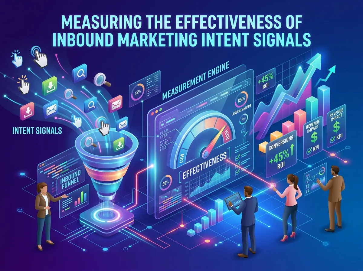 Measuring the Effectiveness of Inbound Marketing Intent Signals