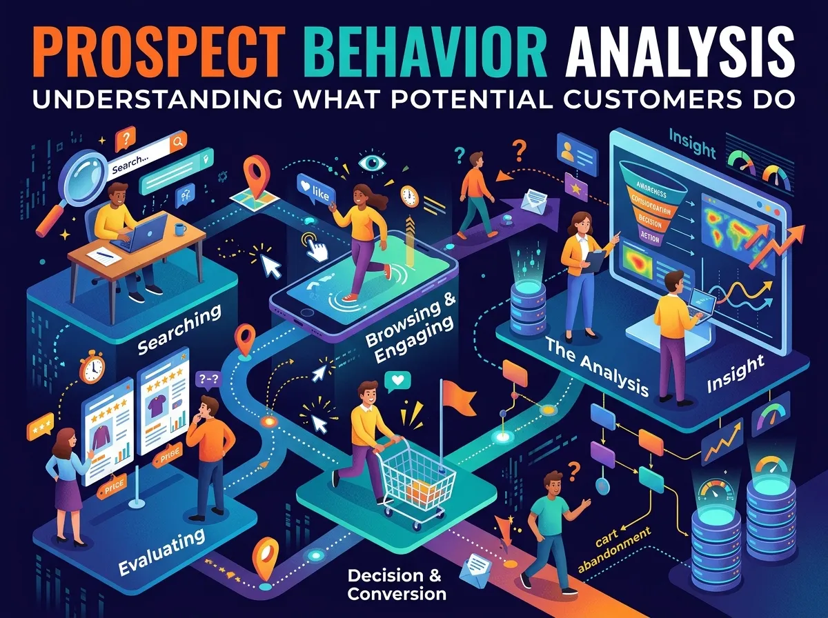 Prospect Behavior Analysis Understanding What Potential Customers Do