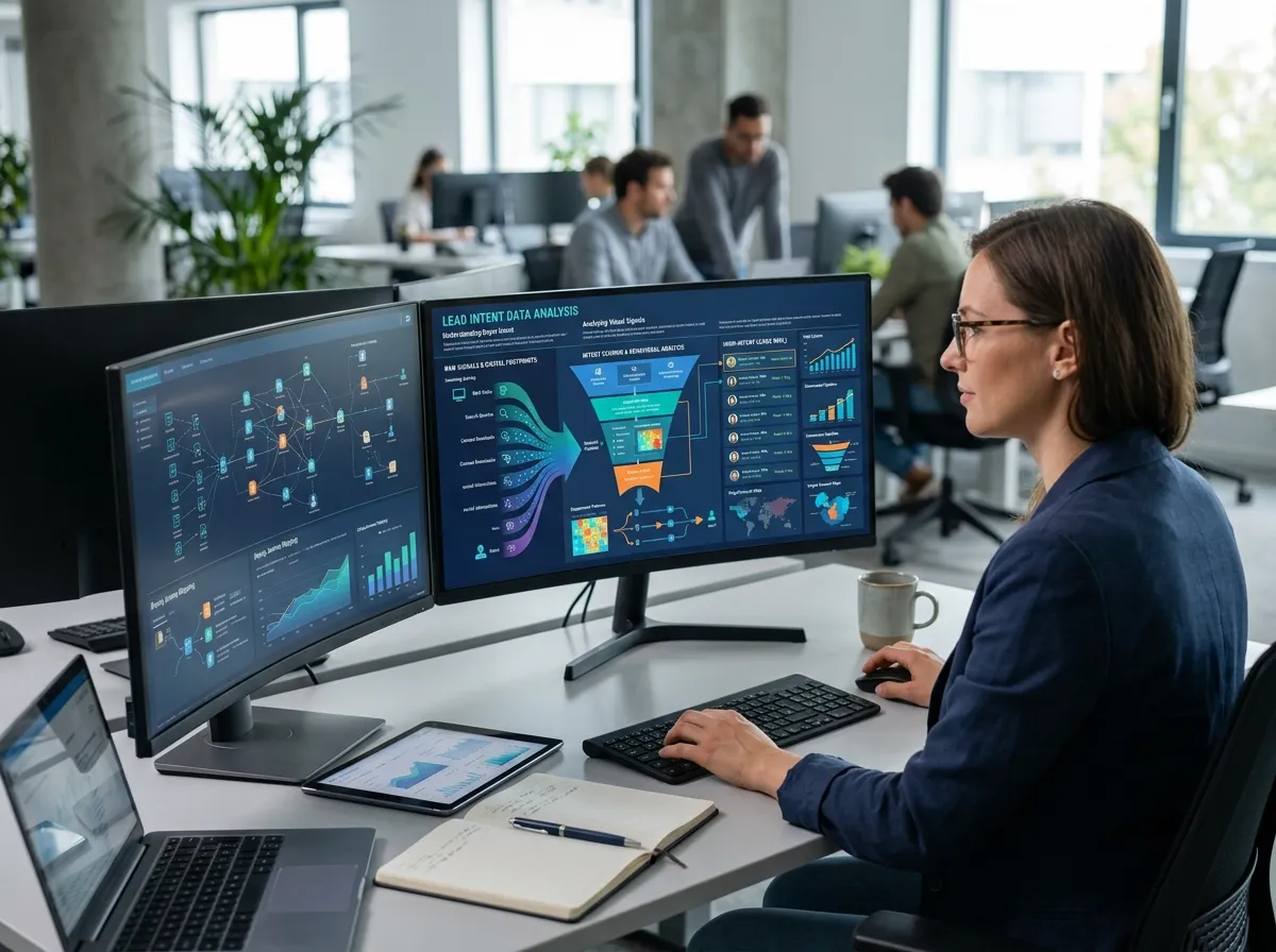 The Role of Lead Intent Data Analysis