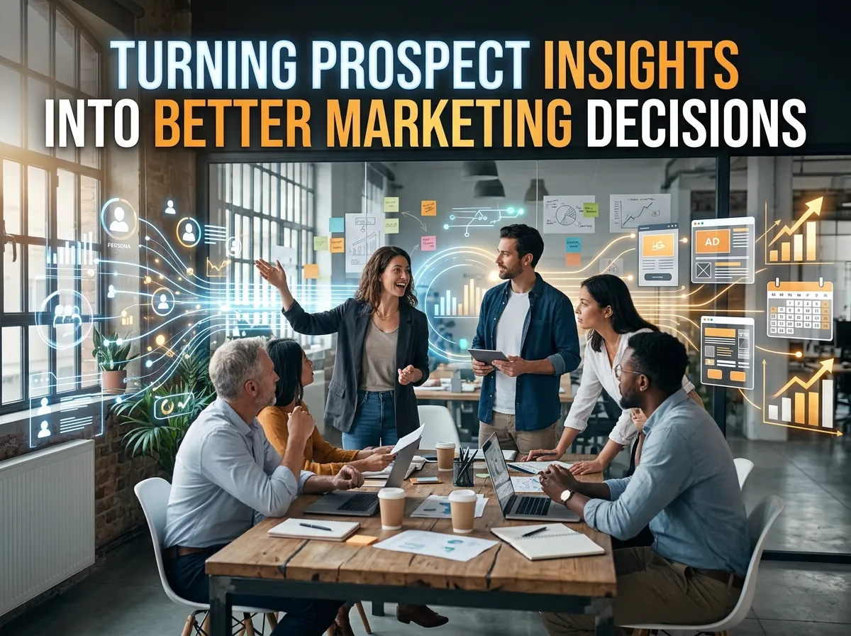 Turning Prospect Insights Into Better Marketing Decisions
