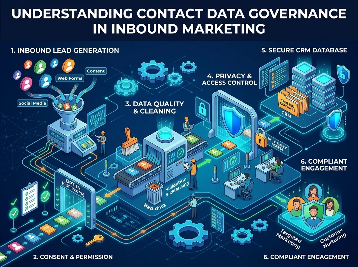 Understanding Contact Data Governance in Inbound Marketing