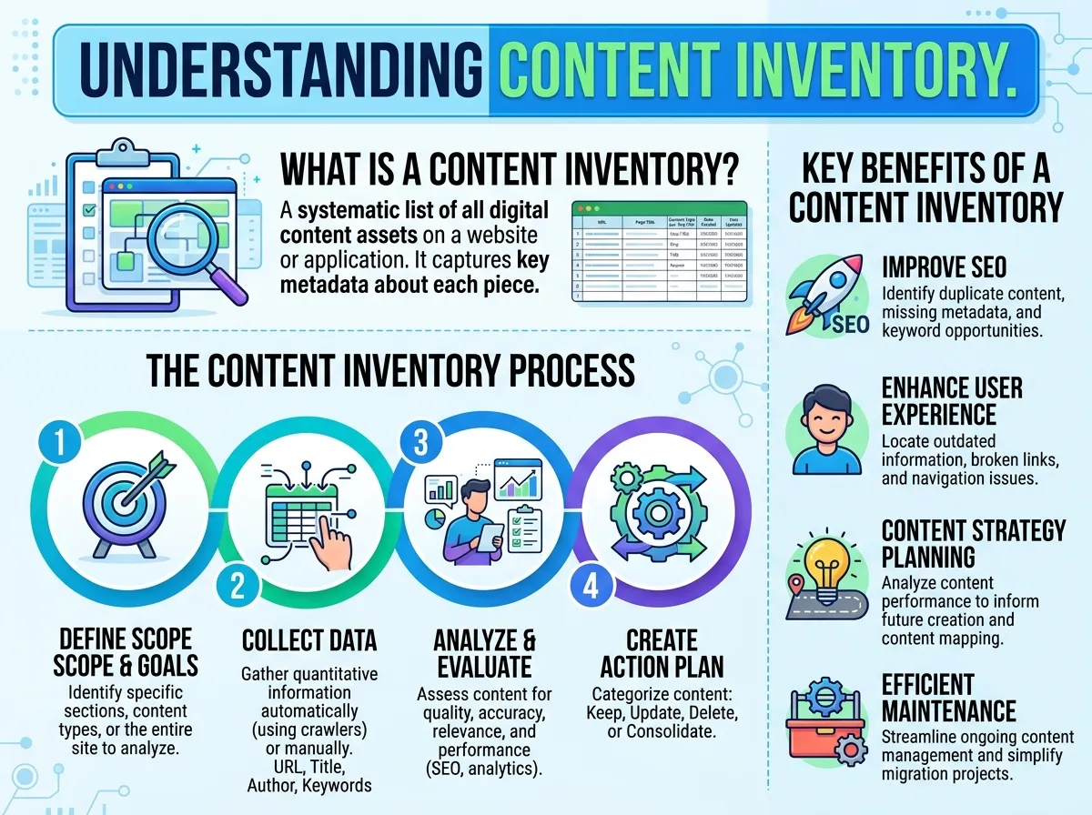 Understanding Content Inventory