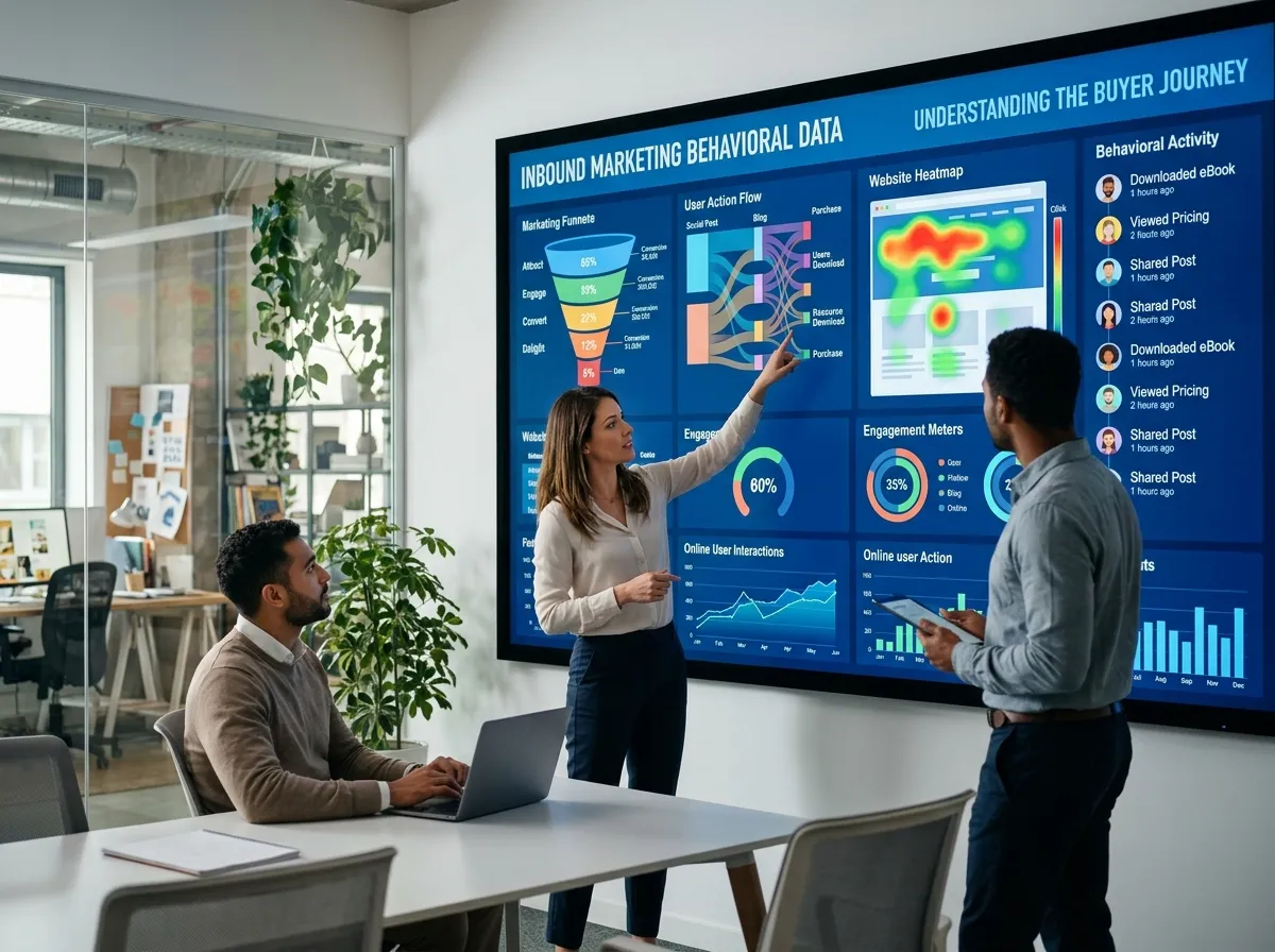 Understanding Inbound Marketing Behavioral Data
