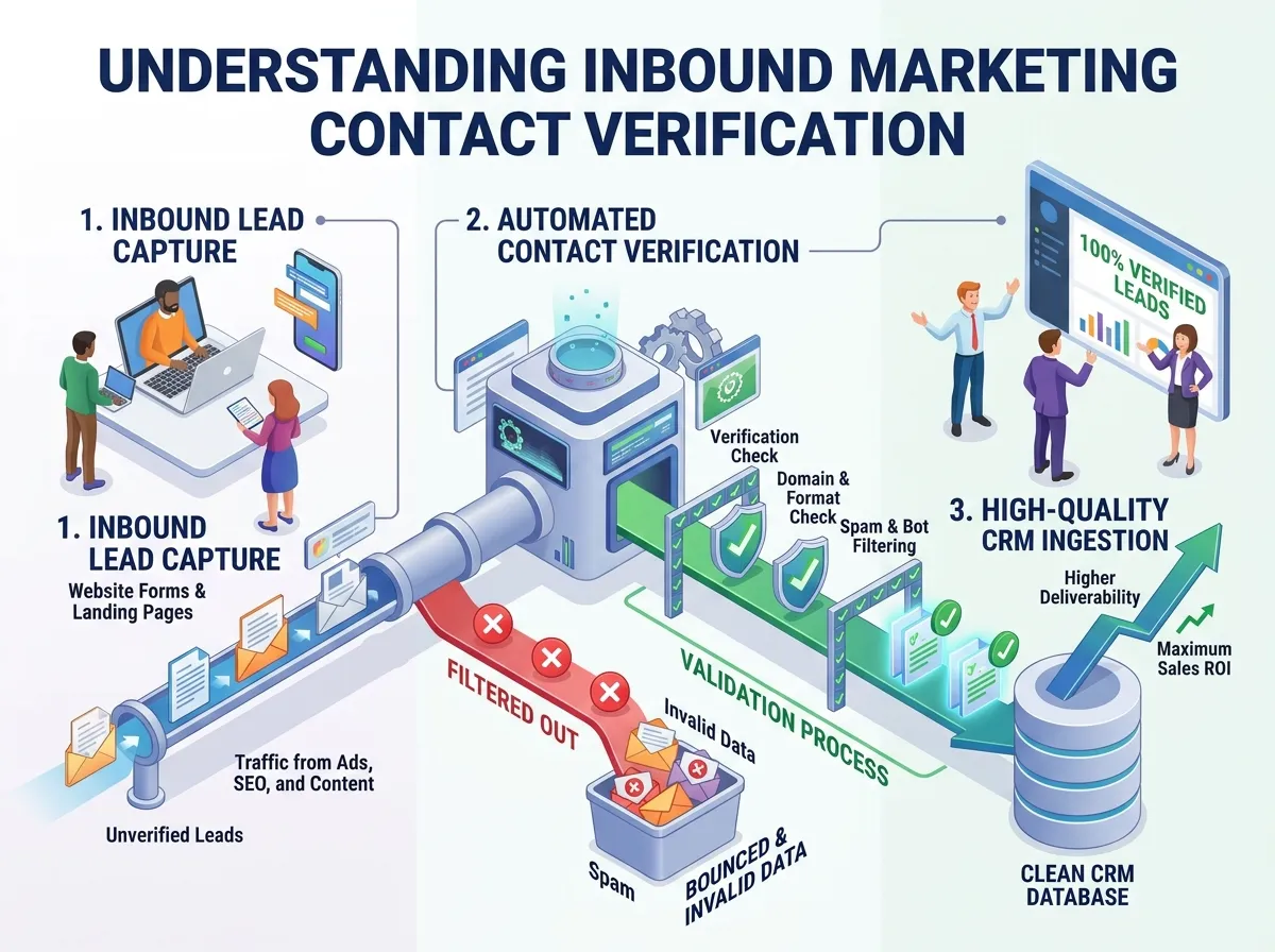 Understanding Inbound Marketing Contact Verification