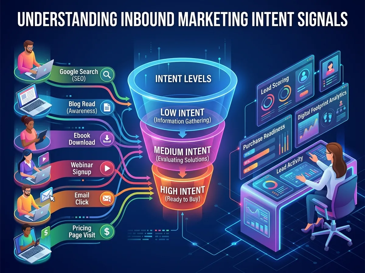 Understanding Inbound Marketing Intent Signals