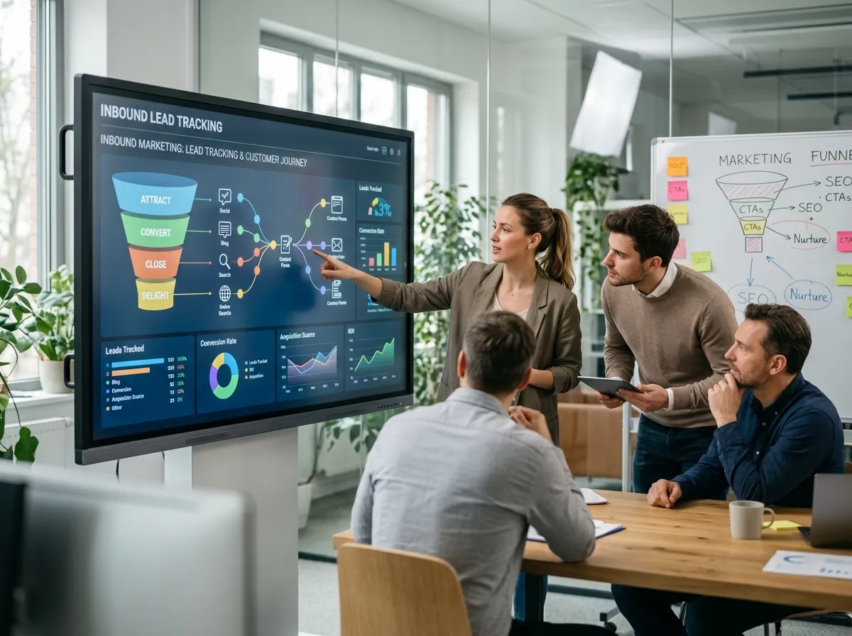 Understanding the Importance of Inbound Marketing Lead Tracking