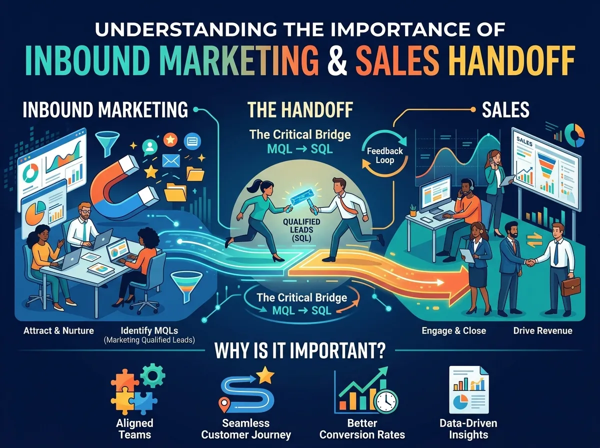 Understanding the Importance of Inbound Marketing Sales Handoff