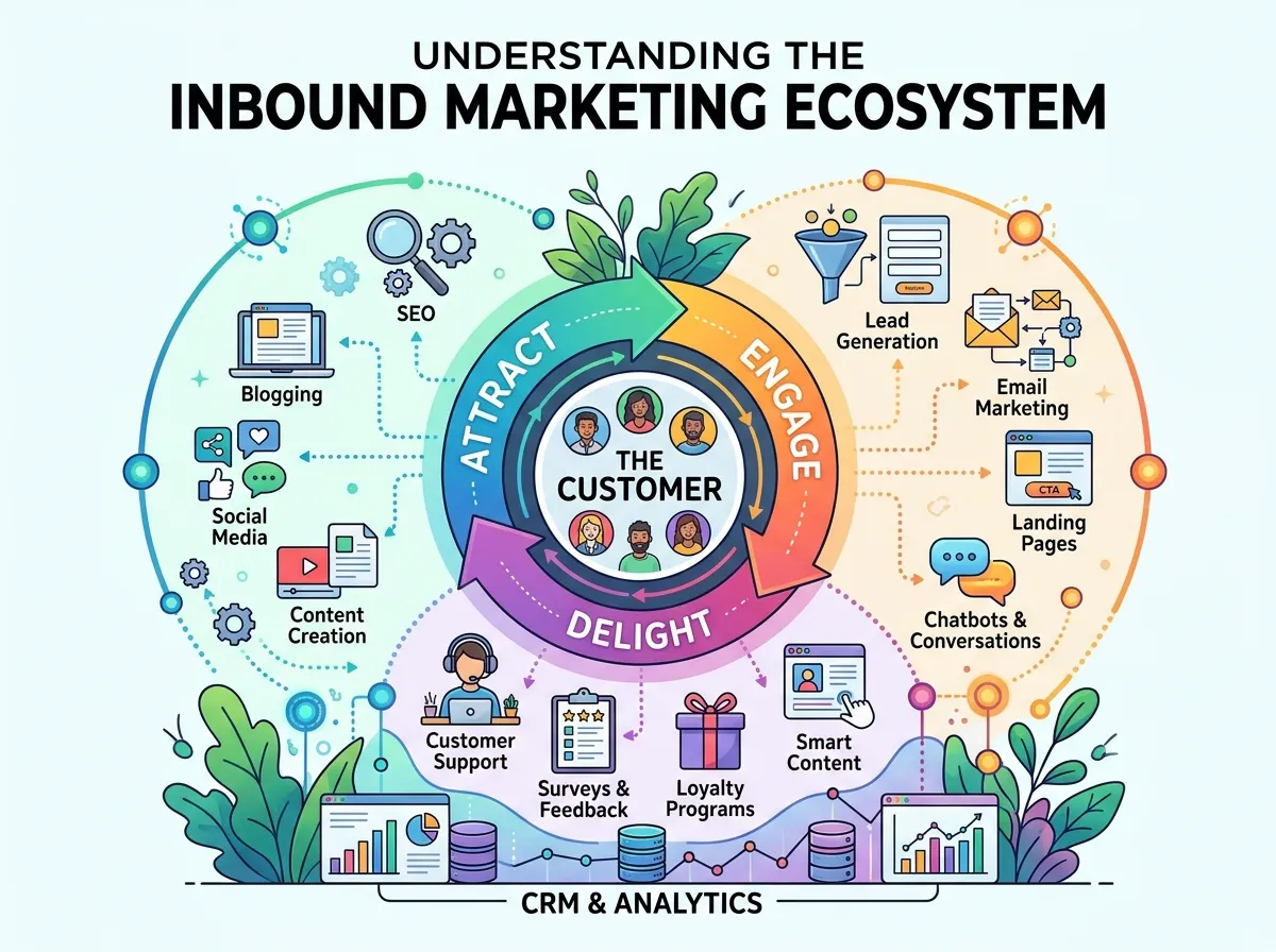 Understanding the Inbound Marketing Ecosystem
