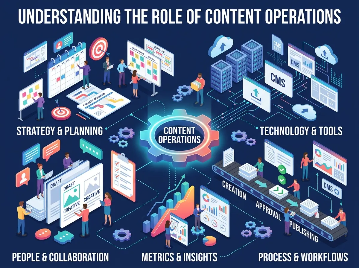 Understanding the Role of Content Operations