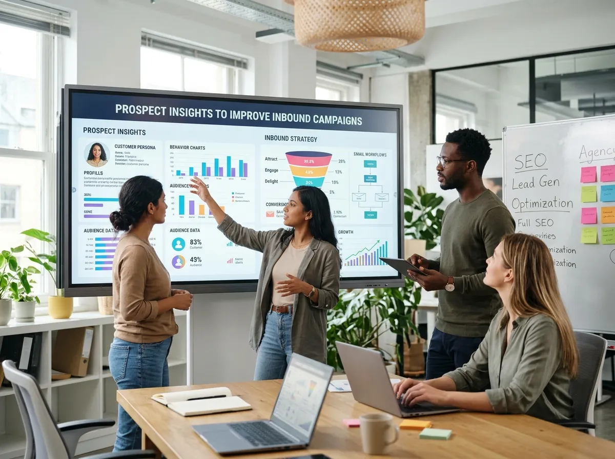Using Prospect Insights to Improve Inbound Marketing Campaigns