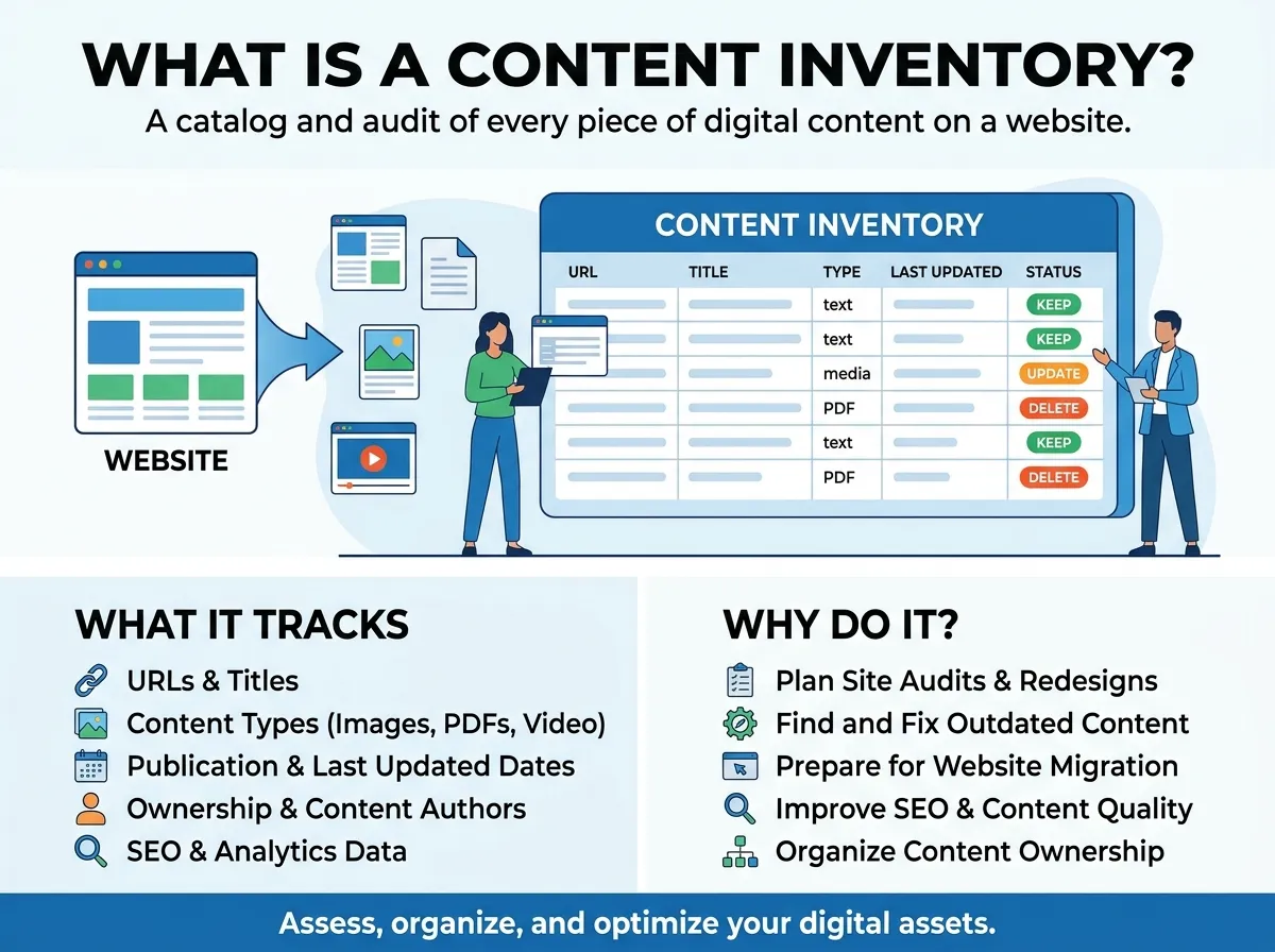 What Is a Content Inventory?
